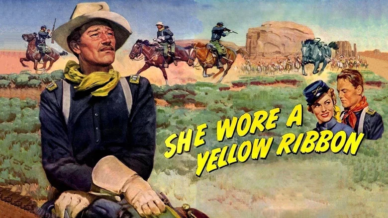 She Wore a Yellow Ribbon still