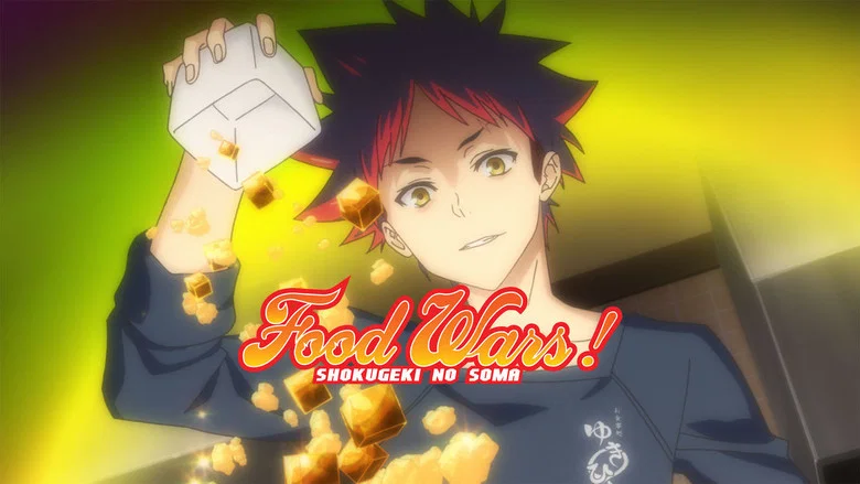 Food Wars! Shokugeki no Soma still