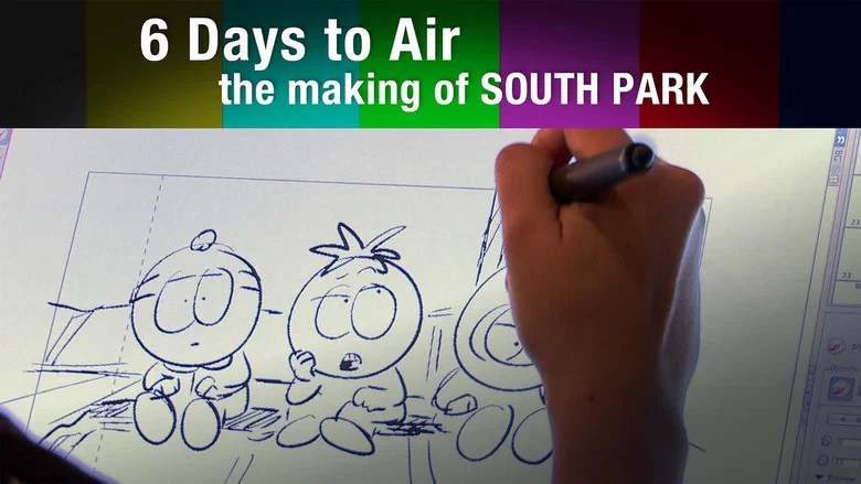 6 Days to Air: The Making of South Park still