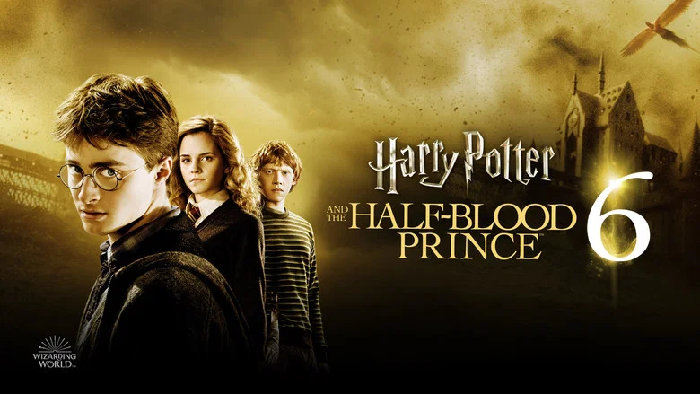 Harry Potter and the Half-Blood Prince still