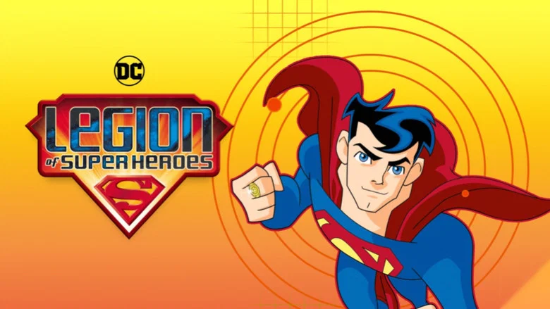 Legion of Super Heroes still