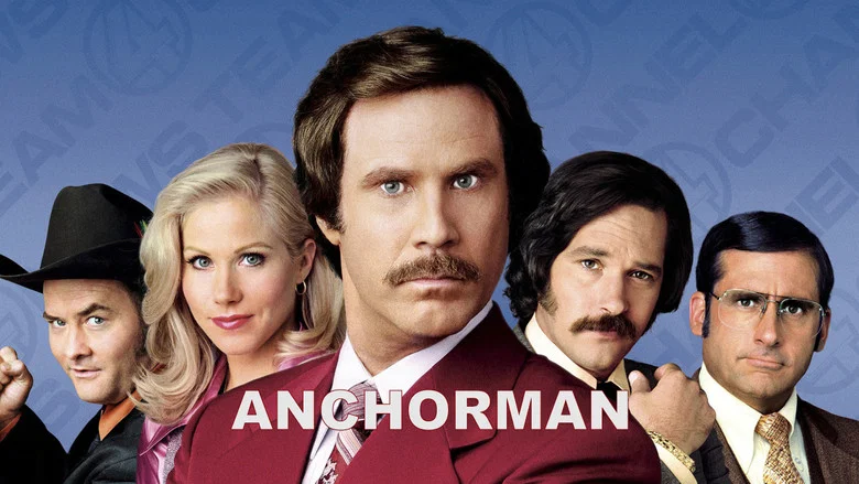 Anchorman: The Legend of Ron Burgundy still