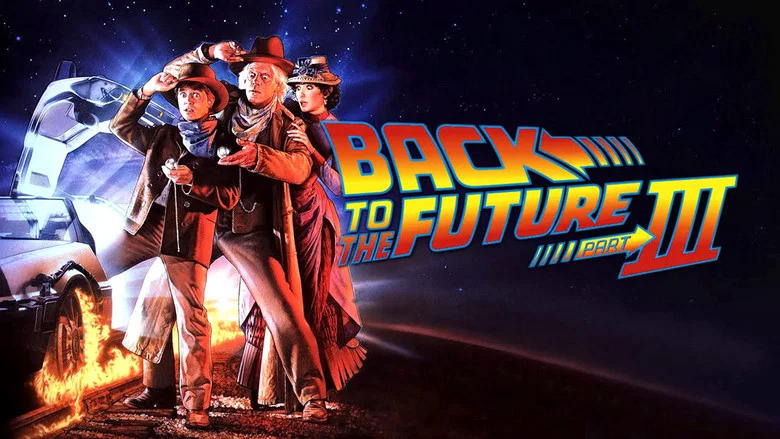 Back to the Future Part III still