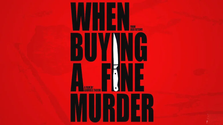 When buying a Fine Murder still