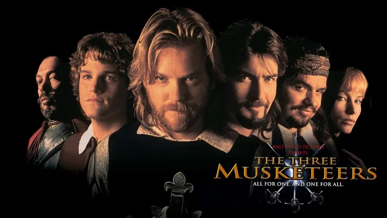 The Three Musketeers still