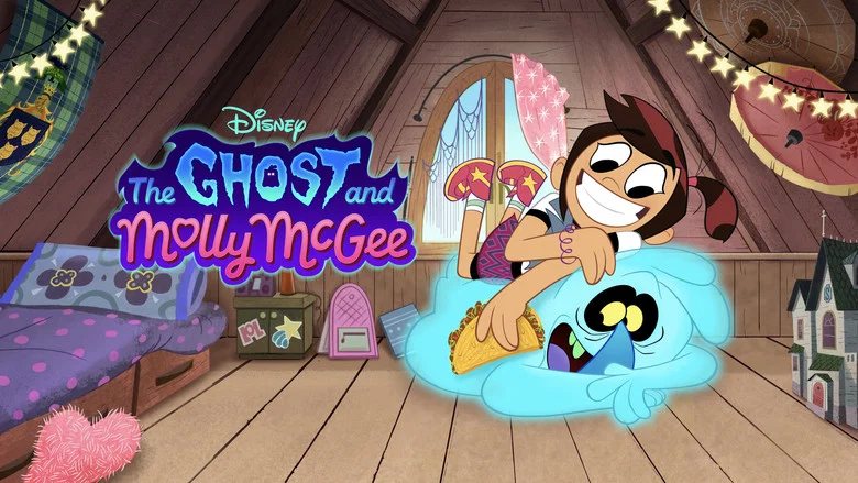The Ghost and Molly McGee still