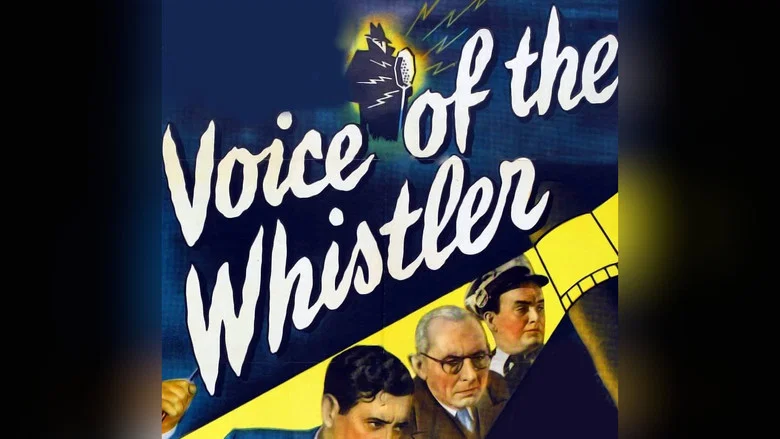 Voice of the Whistler still