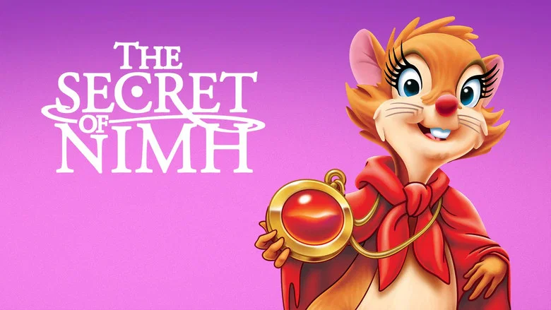 The Secret of NIMH still