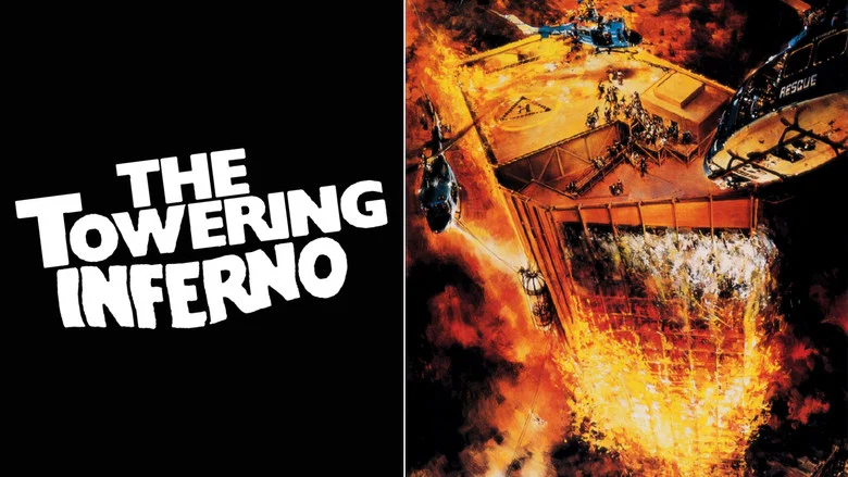 The Towering Inferno still