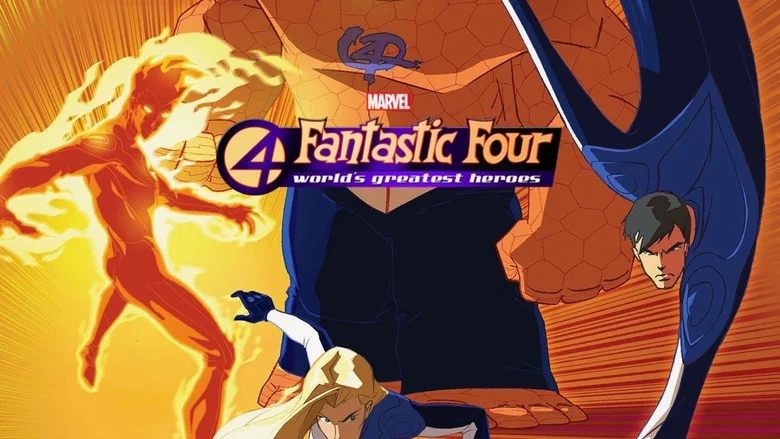 Fantastic Four: World's Greatest Heroes still