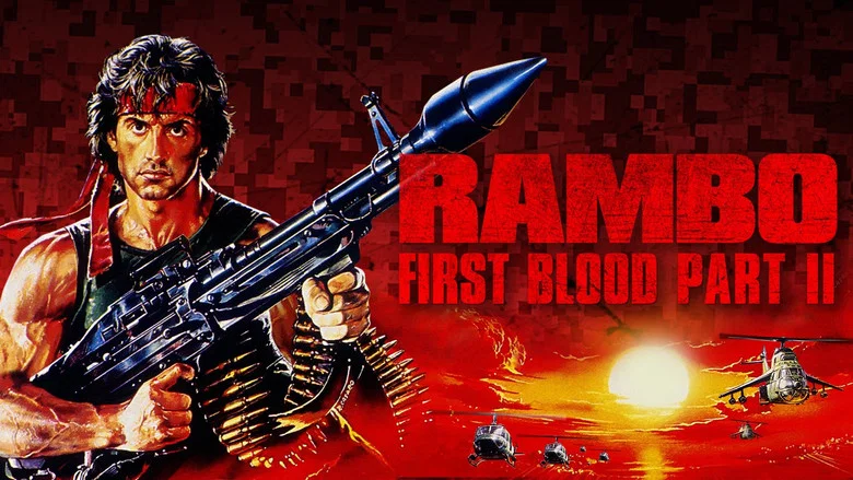 Rambo: First Blood Part II still
