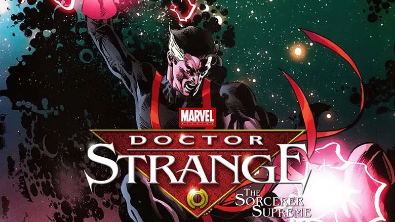 Doctor Strange still