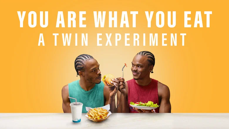 You Are What You Eat: A Twin Experiment still