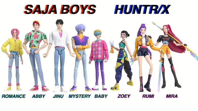 KPop Demon Hunters still