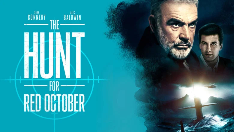 The Hunt for Red October still