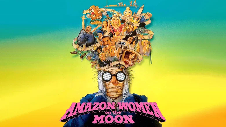 Amazon Women on the Moon still