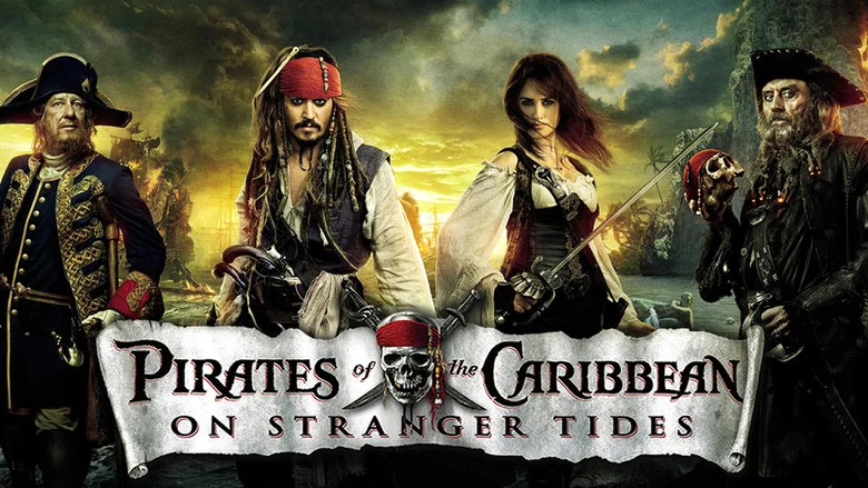 Pirates of the Caribbean: On Stranger Tides still
