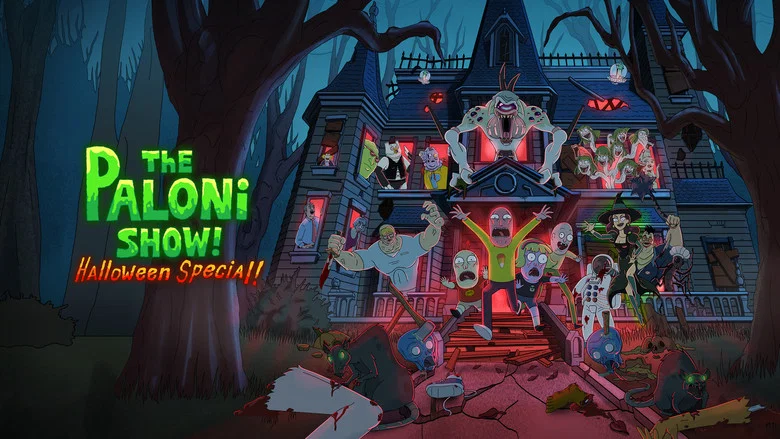 The Paloni Show! Halloween Special! still