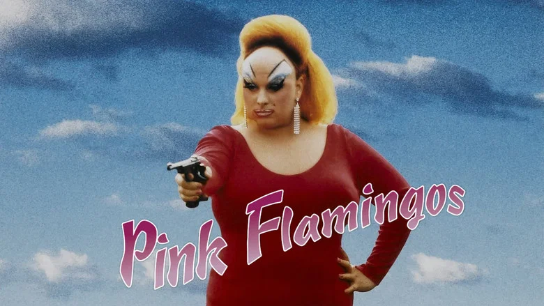 Pink Flamingos still