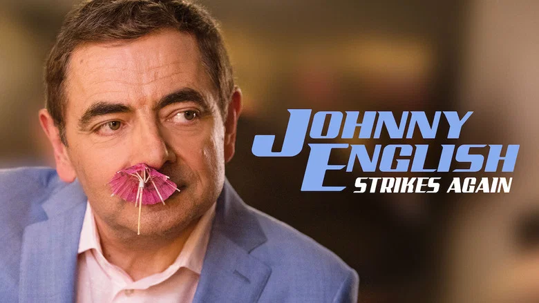Johnny English Strikes Again still