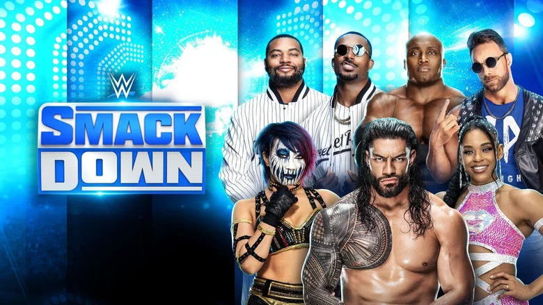 WWE Friday Night SmackDown still