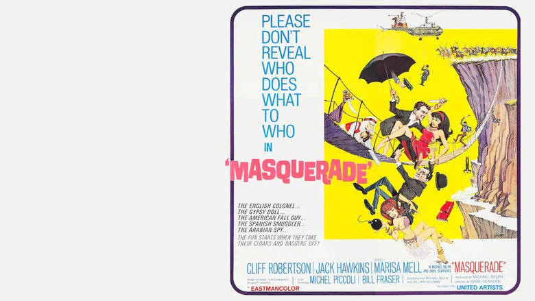 Masquerade still