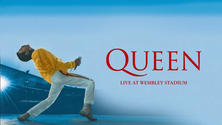 Queen: Live at Wembley Stadium still